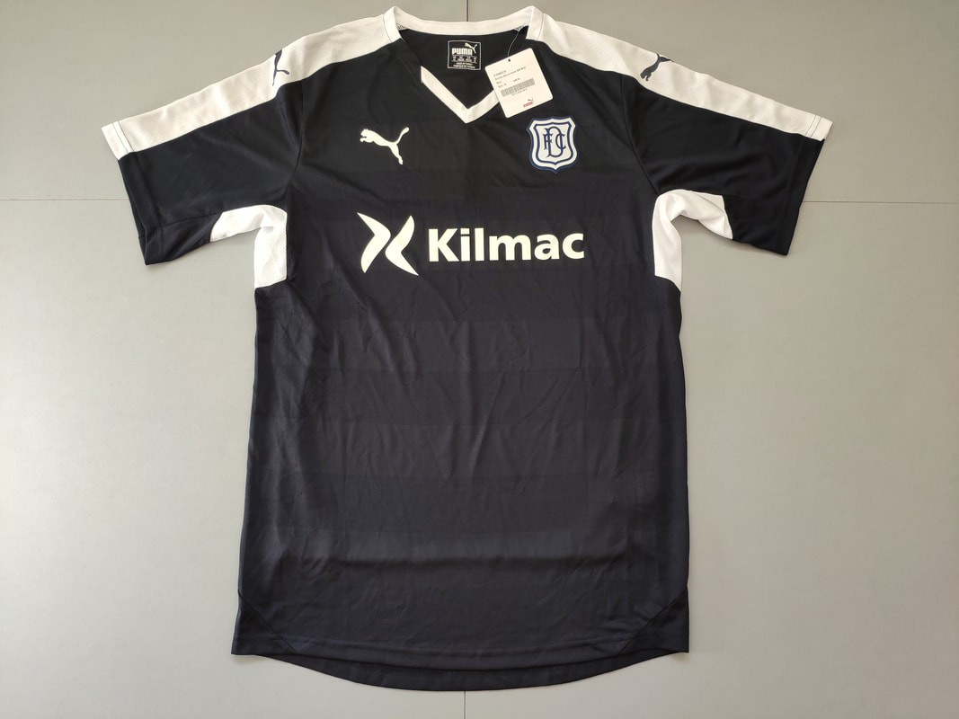 Dundee F.C. Home 2015/2016 Football Shirt Manufactured By Puma. The Club Plays Football In Scotland.