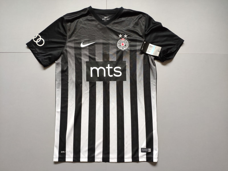 Peddling Arrange bronze FK Partizan Home 2017/2018 Football Shirt - Club Football Shirts