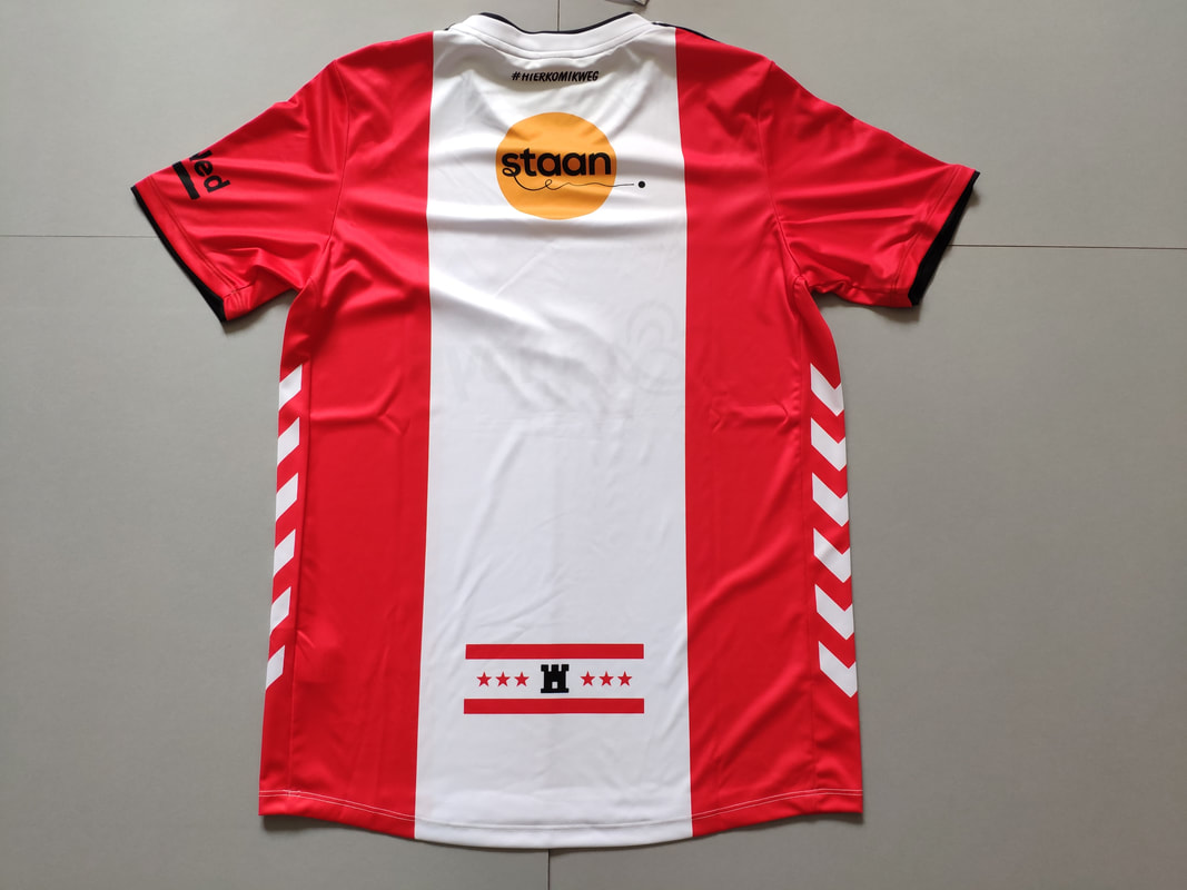 Ochtend gymnastiek zonde paneel FC Emmen Home 2020/2021 Football Shirt - Club Football Shirts