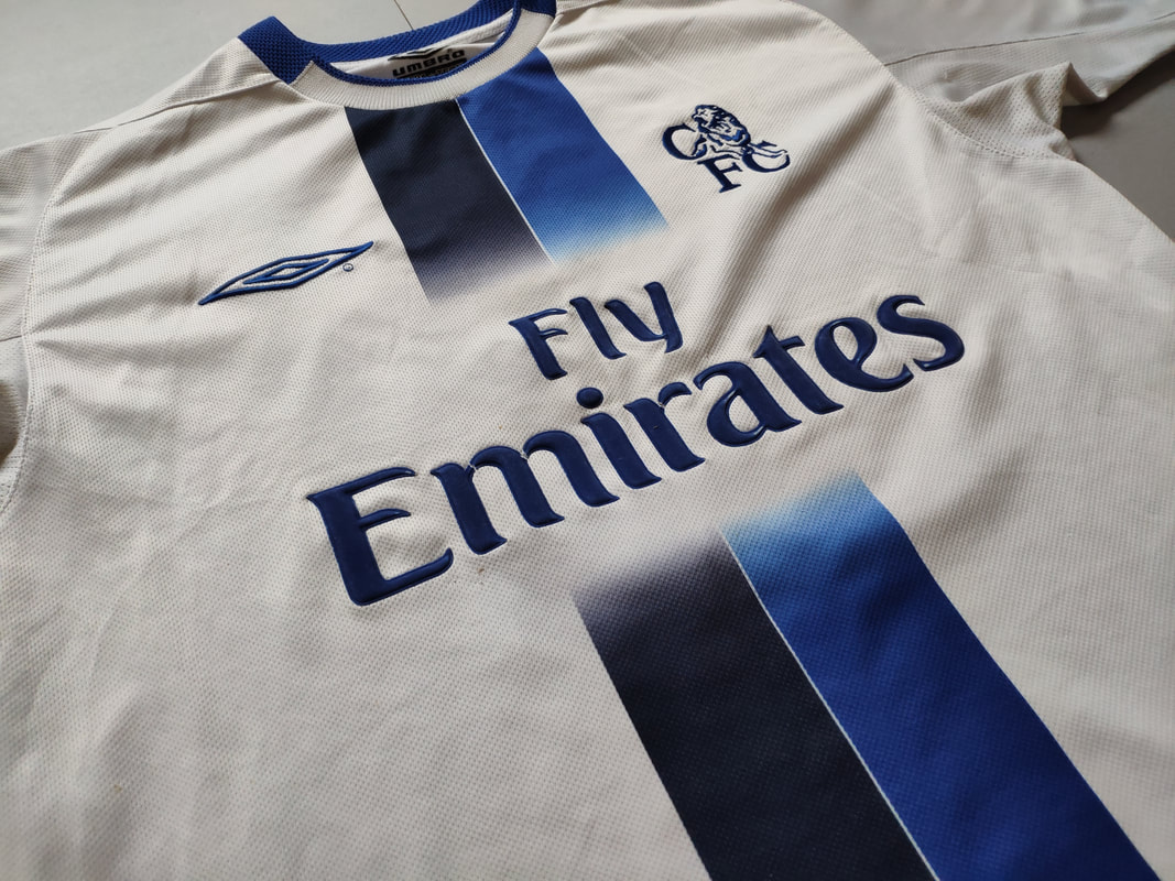 Tottenham Hotspur Third football shirt 2004 - 2005.