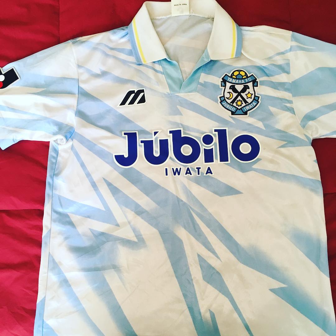 Jubilo Iwata 1994 Away Football Shirt