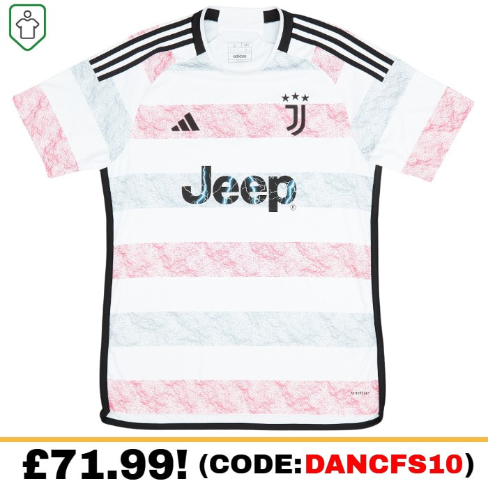 Juventus Away 2023/2024 Football Shirt
