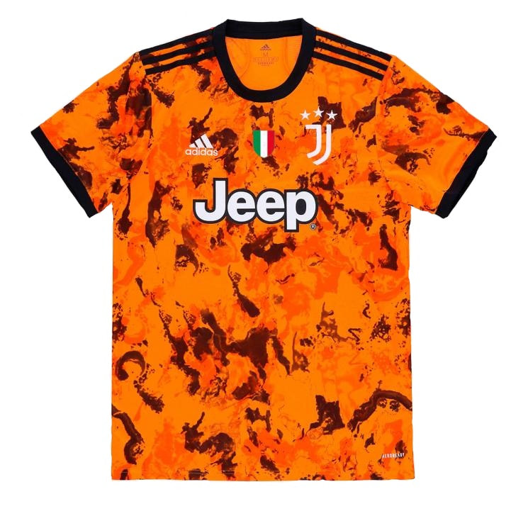 Juventus Third 2020/2021 Football Shirt Manufactured By Adidas. The Club Plays Football In Italy.