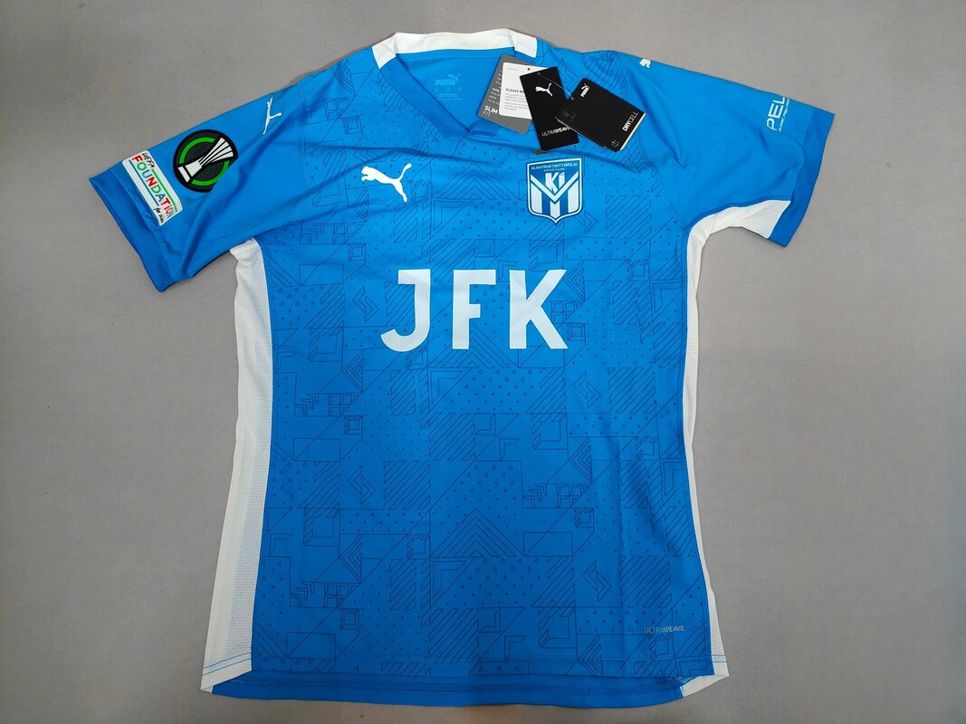 KÍ Klaksvik Home 2023 Football Shirt Manufactured By Puma. The Club Plays Football In Faroe Islands.