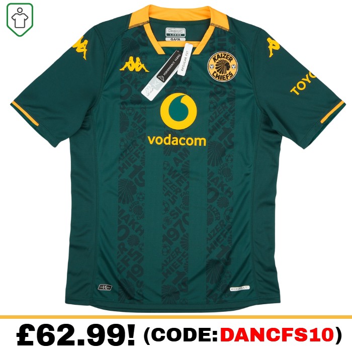 Kaizer Chiefs 2019-20 Nike 50th Anniversary Third Kit - Football Shirt  Culture - Latest Football Kit News and More