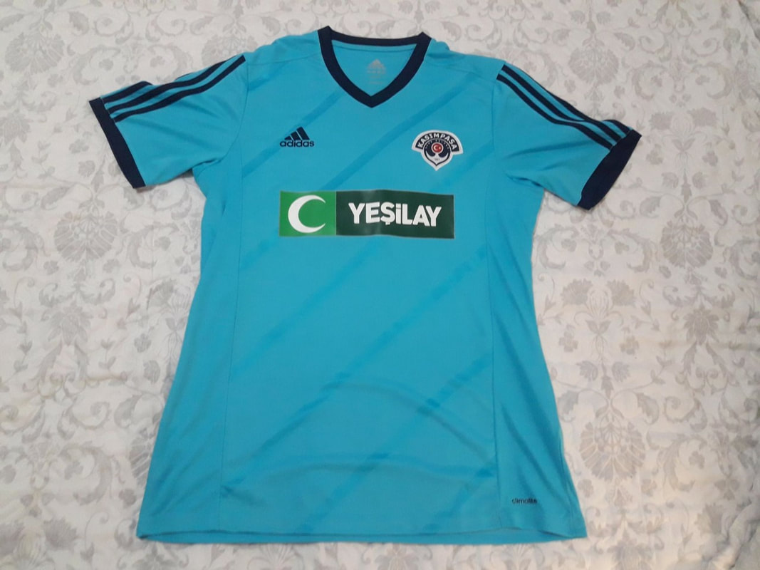 Kasimpasa Third 2014/2015 Shirt. Club Football Shirts.