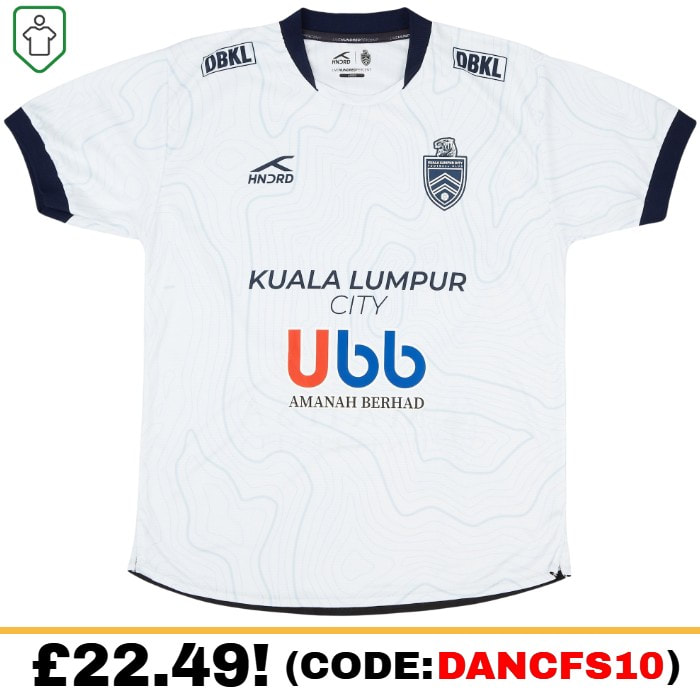 Kuala Lumpur City Away 2022 Football Shirt