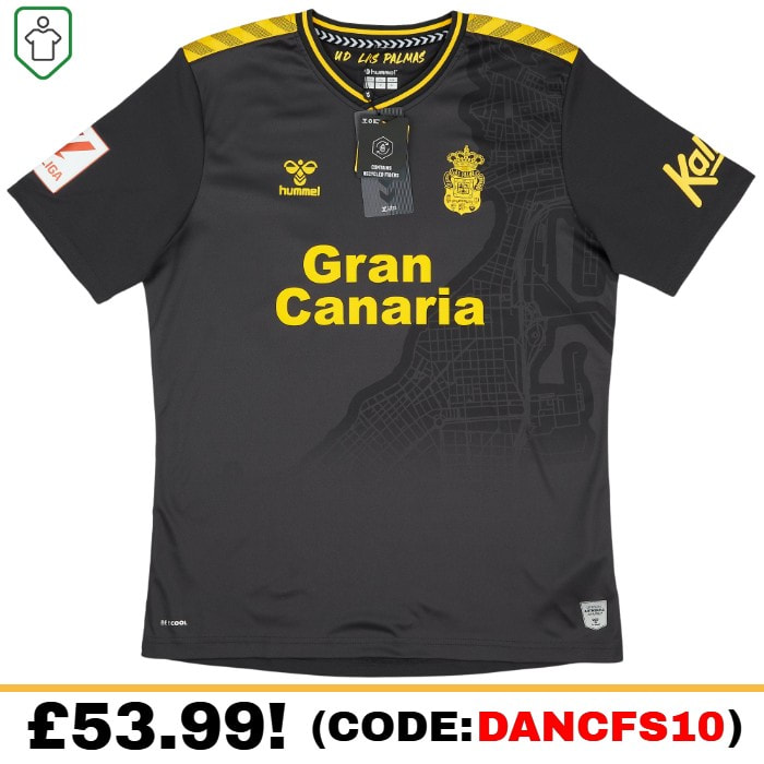 Las Palmas Away 2023/2024 Football Shirt