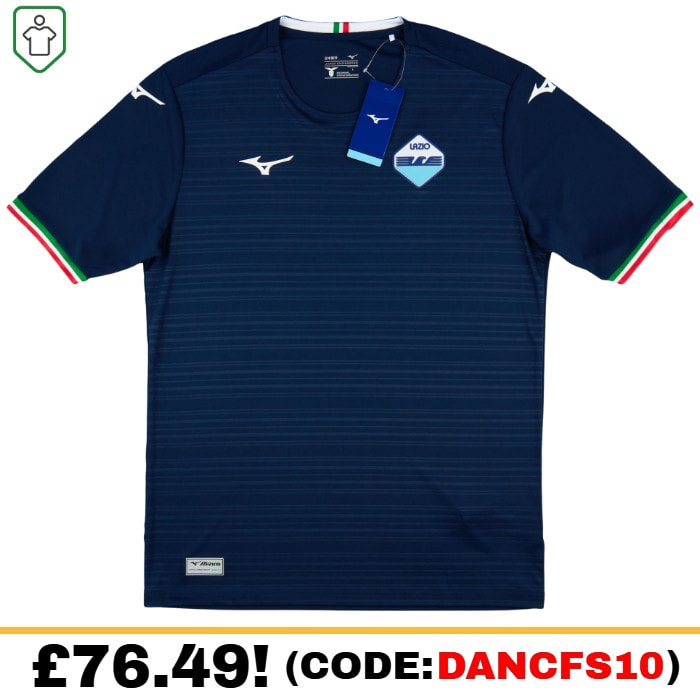 Lazio Away 2023/2024 Football Shirt