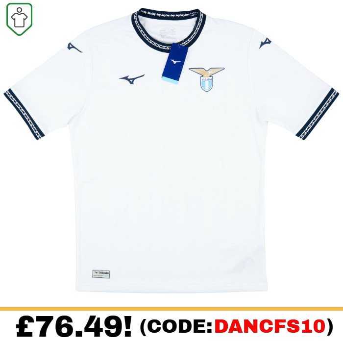 Lazio Third 2023/2024 Football Shirt