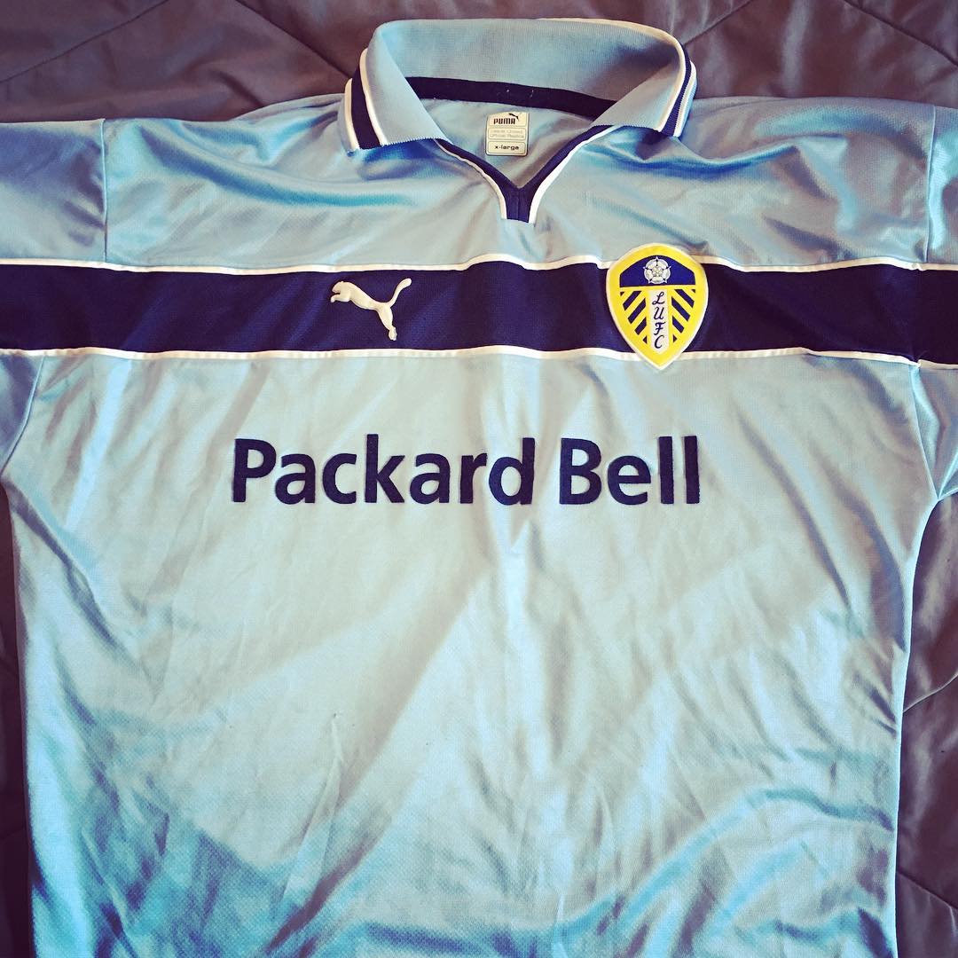 Leeds United Away 1999/2000 Football Shirt