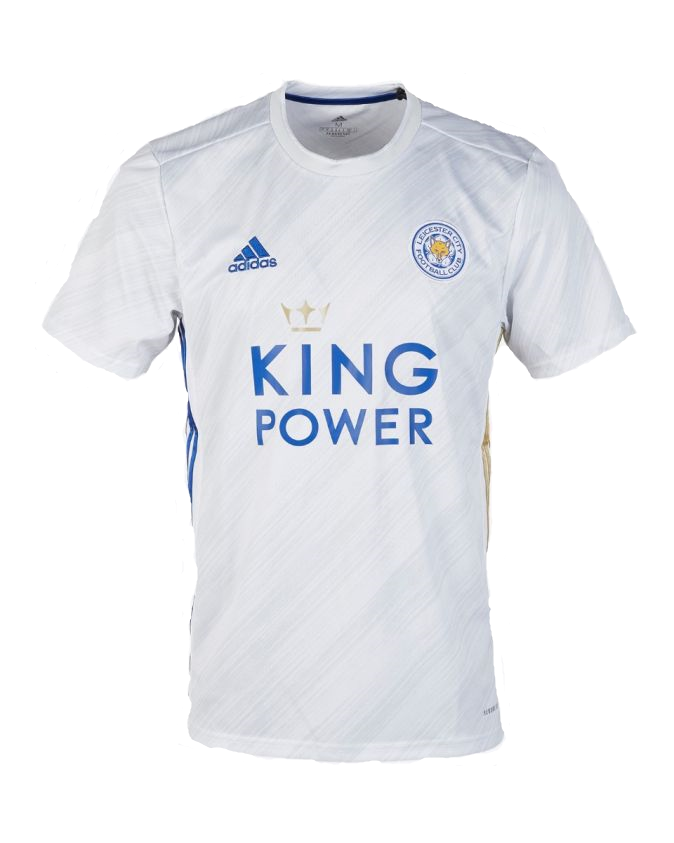 Leicester City Away 2020/2021 Football Shirt Manufactured By Adidas. The Club Plays Football In The Premier League.
