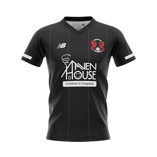 Leyton Orient Away 2020/2021 Football Shirt Manufactured By New Balance. The Club Plays Football In England.