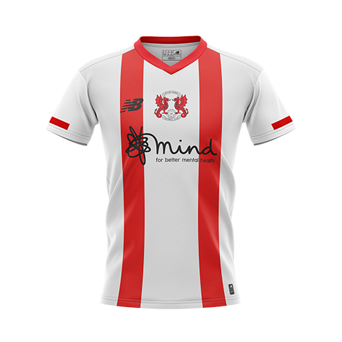 Leyton Orient Third 2020/2021 Football Shirt Manufactured By New Balance. The Club Plays Football In England.