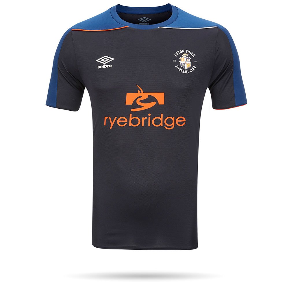 Luton Town Third 2020/2021 Football Shirt Manufactured By Umbro. The Club Plays Football In The Championship.