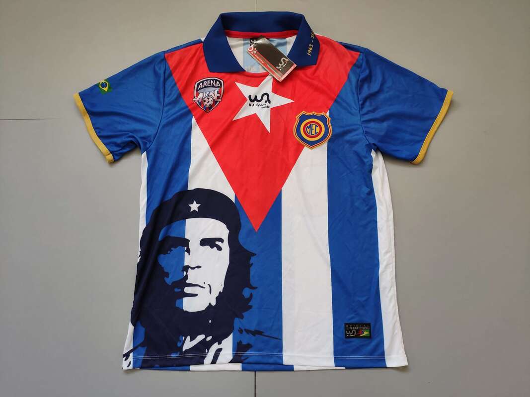 Madureira Esporte Clube Goalkeeper 2013/2014 Football Shirt Manufactured By W A Sport. The Team Plays Football In Brazil.