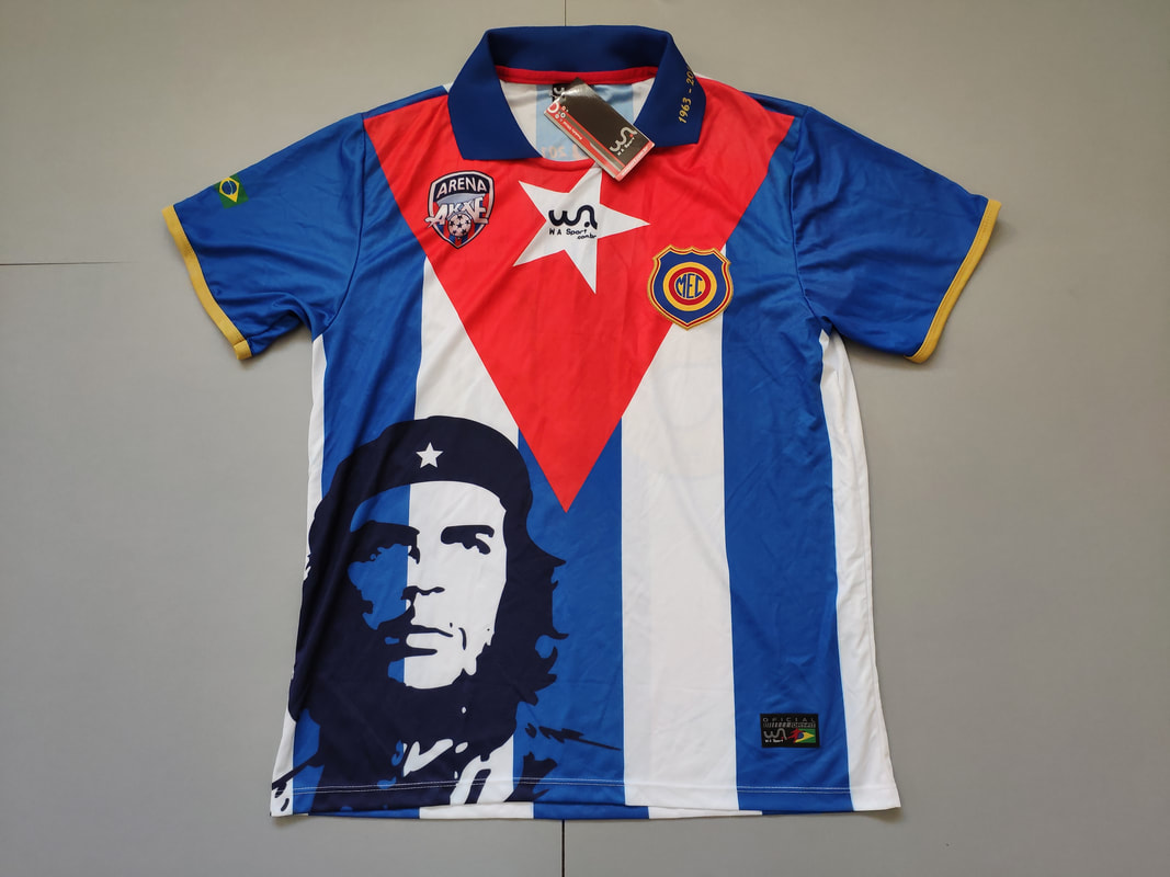 Madureira Esporte Clube Goalkeeper 2013/2014 Football Shirt Manufactured By W A Sport. The Club Plays Football Brazil.