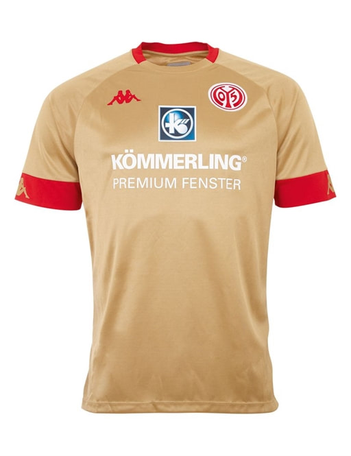 Mainz 05 Third 2020/2021 Football Shirt Manufactured By Kappa. The Club Plays Football In Germany.