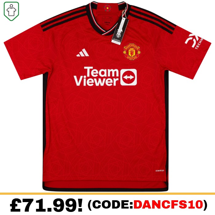 Manchester United Home 2023/2024 Football Shirt - BUY