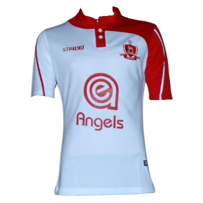 Miscellaneous SC Away 2019/2020 Football Shirt Manufactured By Strikr. The Club Plays Football In Botswana.