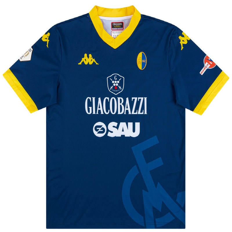 Modena F.C. 2018 Football Shirt Archive - Club Football Shirts