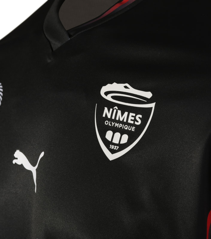 هايلاندر ٢٠٢٠ New Nîmes Third 2020/2021 Football Shirt - Club Football Shirts هايلاندر ٢٠٢٠