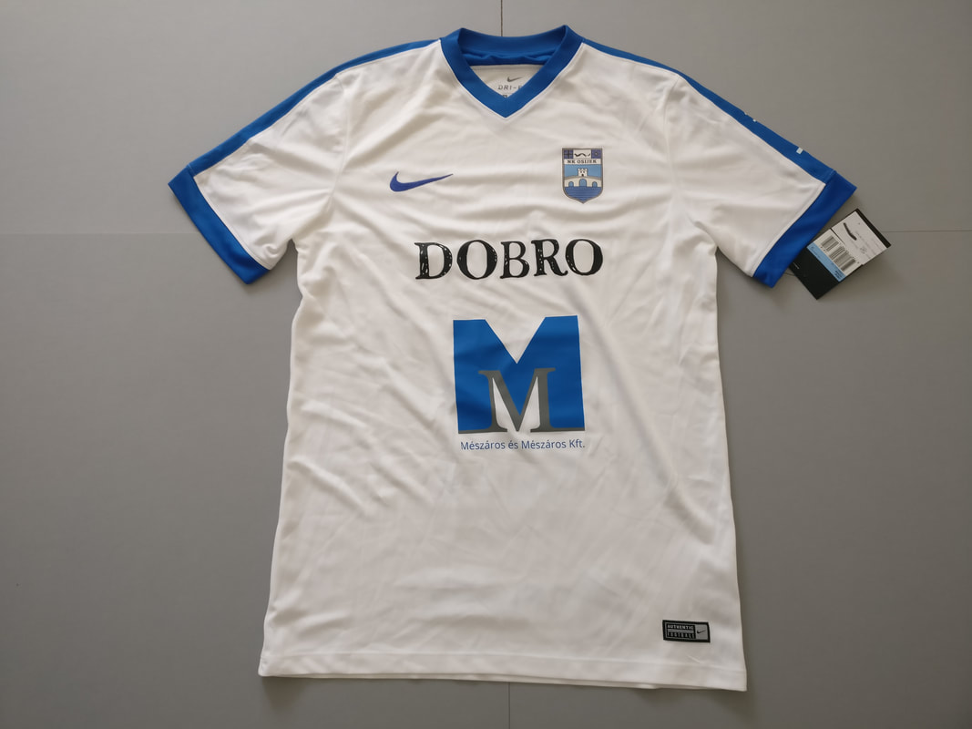 Nogometni klub Osijek Away 2017/2018 Football Shirt. Medium. BNWT. Club Football Shirts.