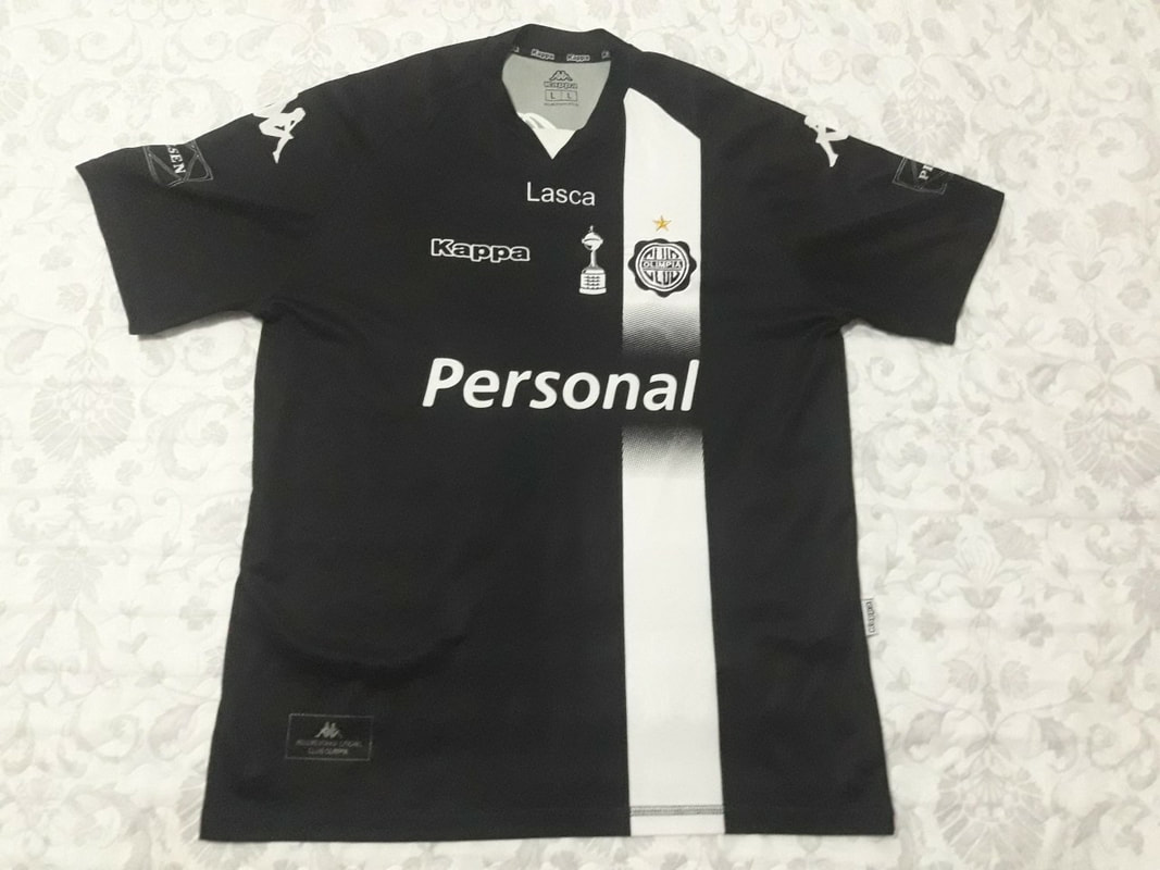 Club Olimpia Special 2008 Shirt. Club Football Shirts.