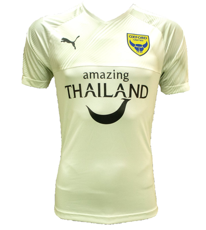 Oxford United Third 2020/2021 Football Shirt Manufactured By Puma. The Club Plays Football In League One.