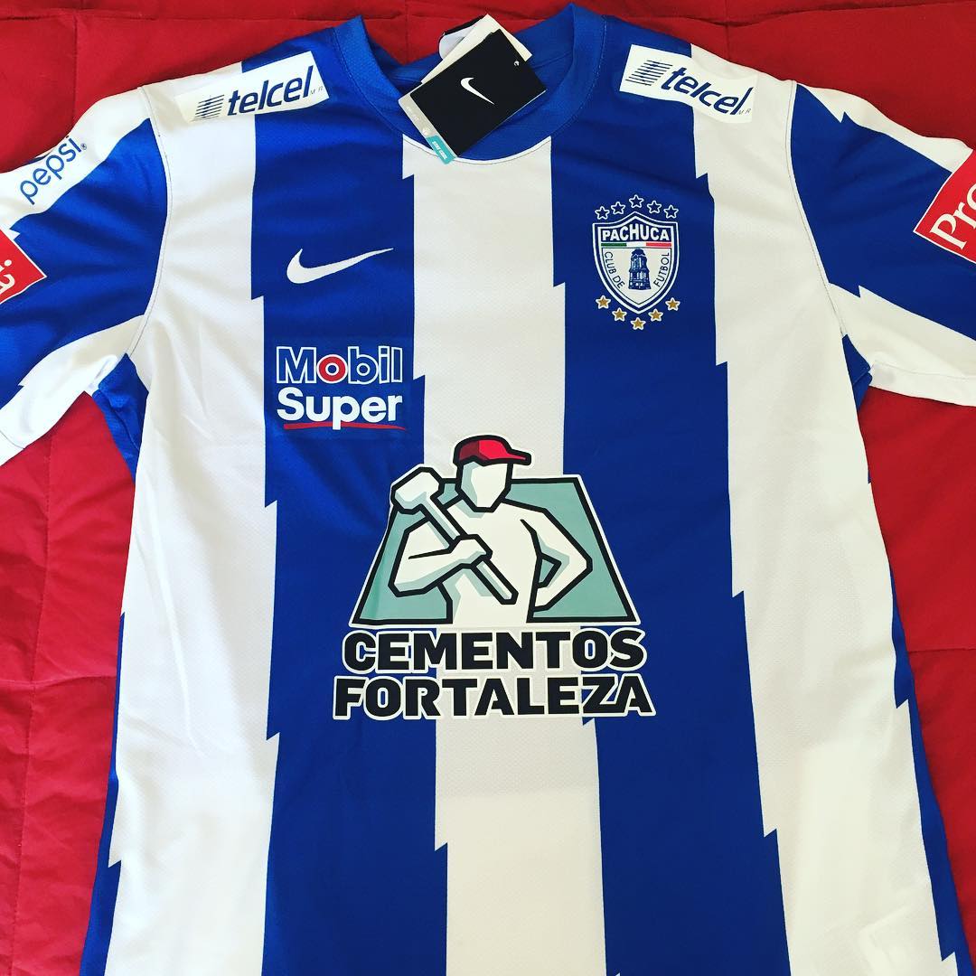 Pachuca Home 2013/2014 Football Shirt