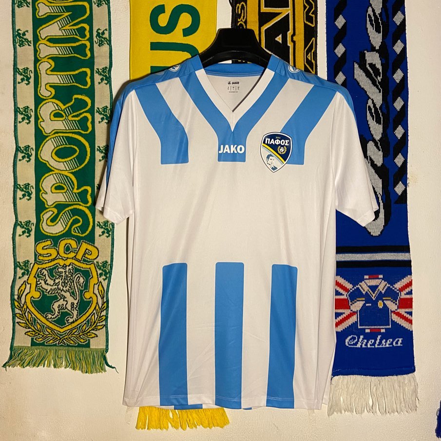 Pafos FC Home 2017/2018 Football Shirt