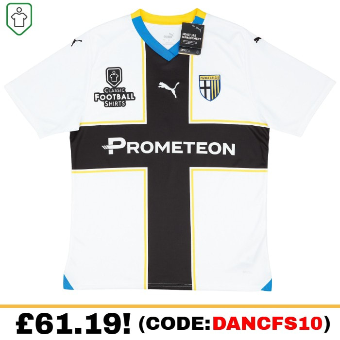 Parma Home 2023/2024 Football Shirt