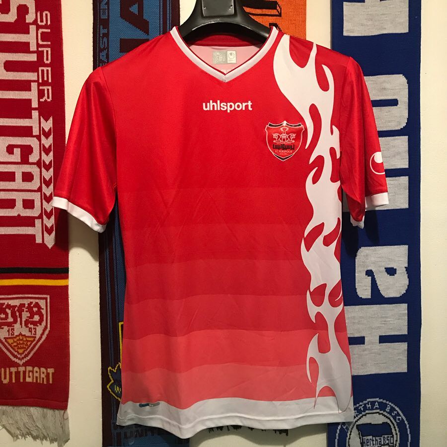 Persepolis FC Home 2015/2016 Football Shirt