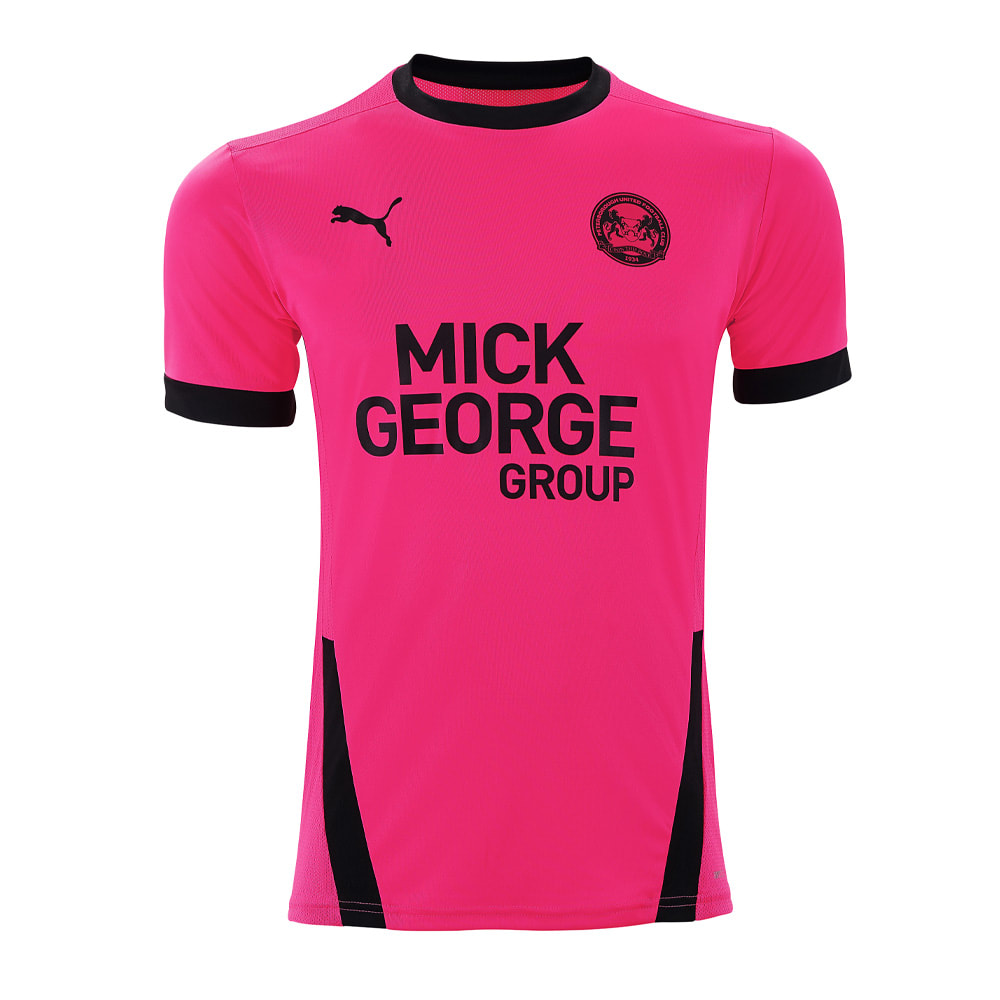 Peterborough United Away 2020/2021 Football Shirt Manufactured By Nike. The Club Plays Football In League One.