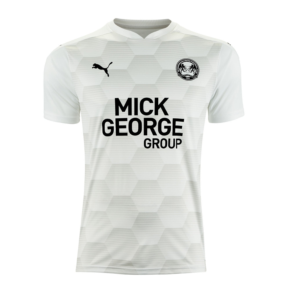 Peterborough United Third 2020/2021 Football Shirt Manufactured By Nike. The Club Plays Football In League One.