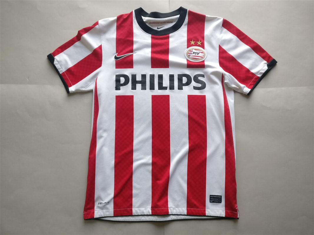 Philips Sport Vereniging Home 2010/2011 Shirt. Club Football Shirts.