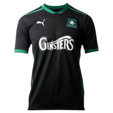 Plymouth Argyle Third 2020/2021 Football Shirt Manufactured By Puma. The Club Plays Football In League One.