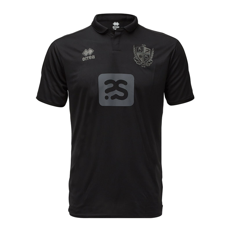 Port Vale Away 2020/2021 Football Shirt Manufactured By Errea. The Club Plays Football In England.