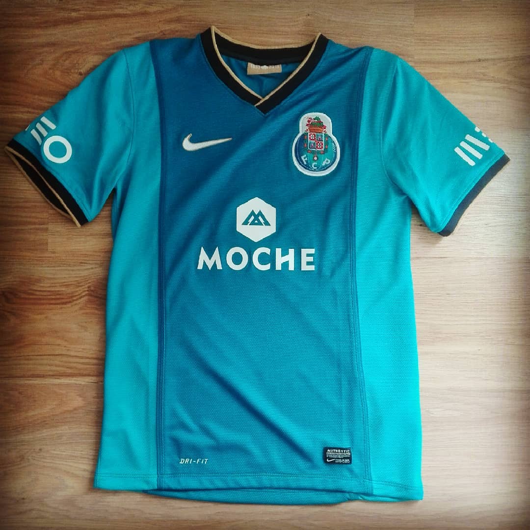 Porto Away 2013/2014 Shirt. Club Football Shirts.