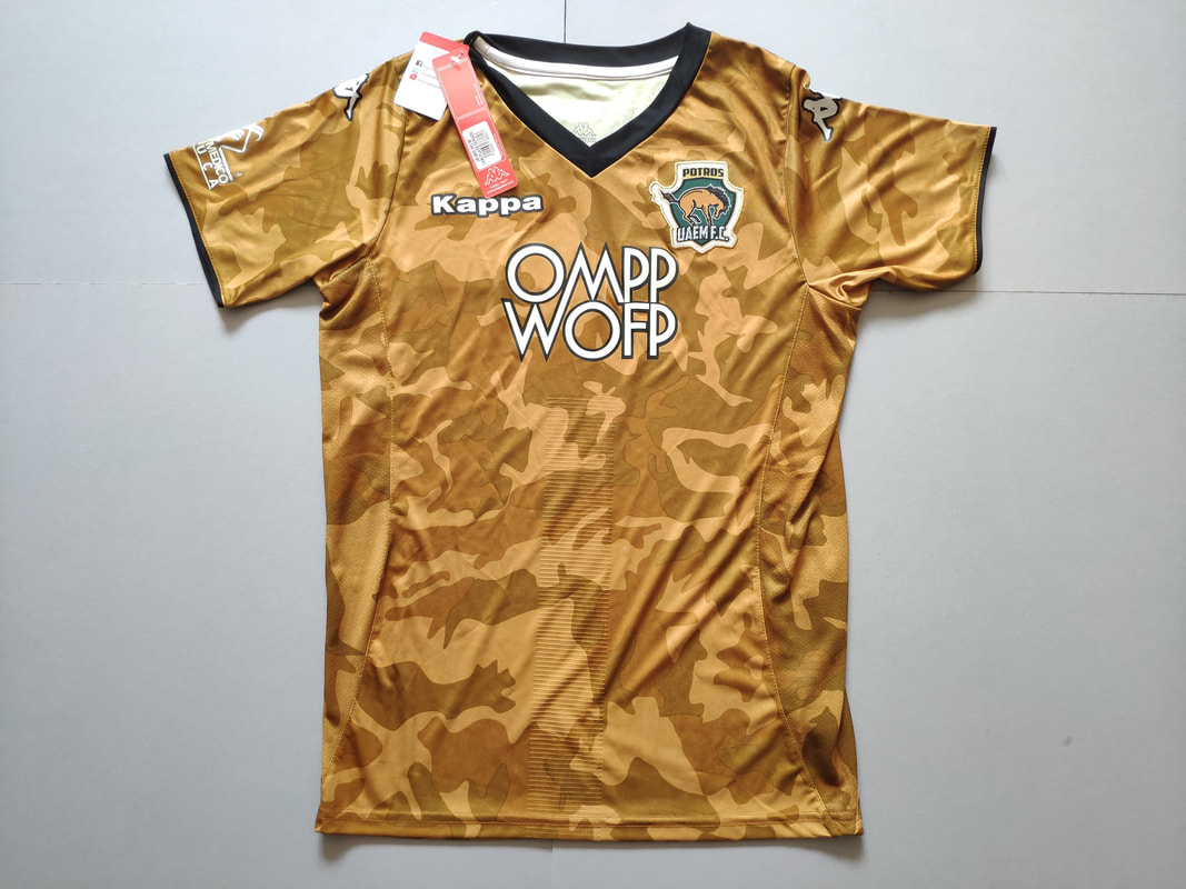 Club Ferro Carril Oeste (General Pico) Goalkeeper 2018/2019 Football Shirt  - Club Football Shirts