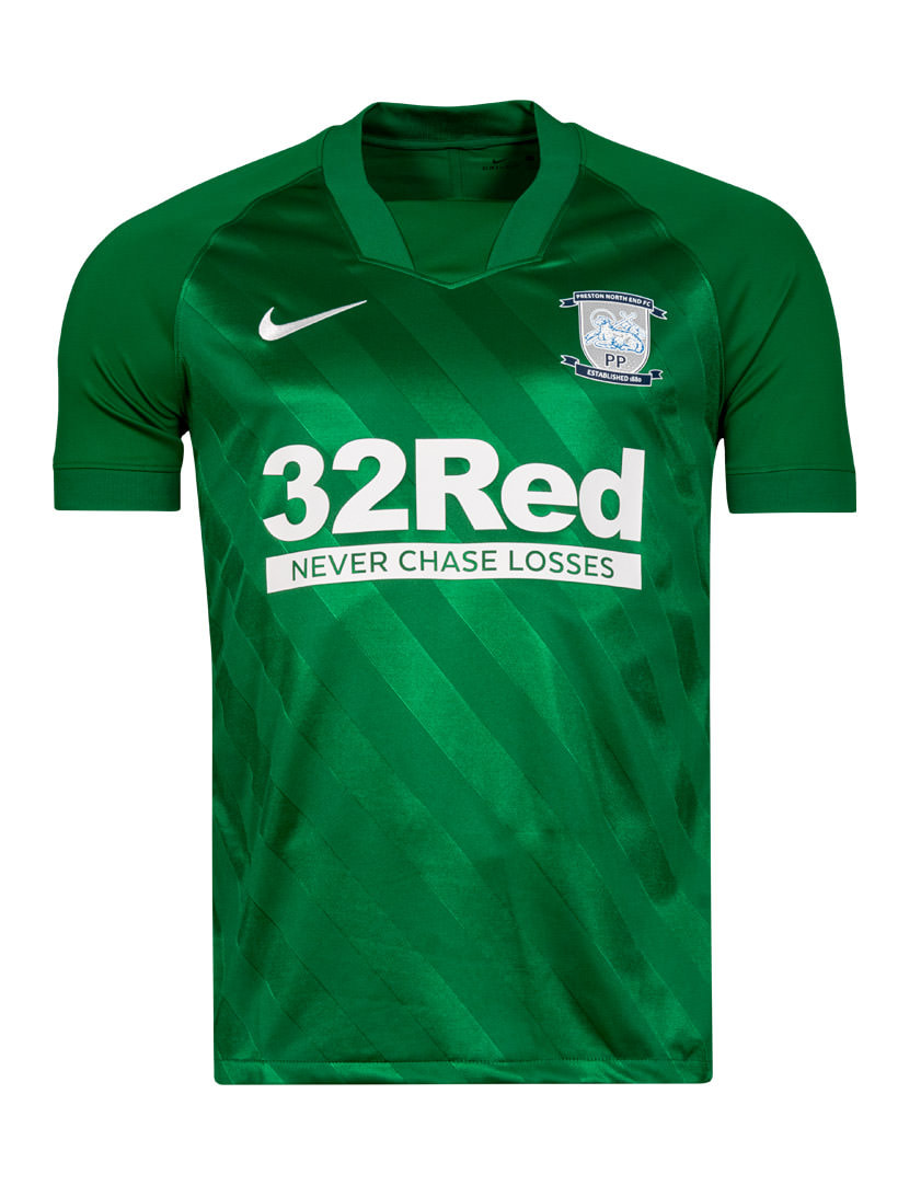 Preston North End Third 2020/2021 Football Shirt Manufactured By Nike. The Club Plays Football In The Championship.