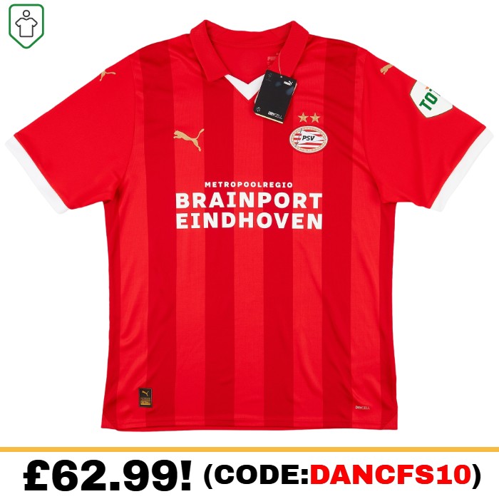 PSV Home 2023/2024 Football Shirt - BUY