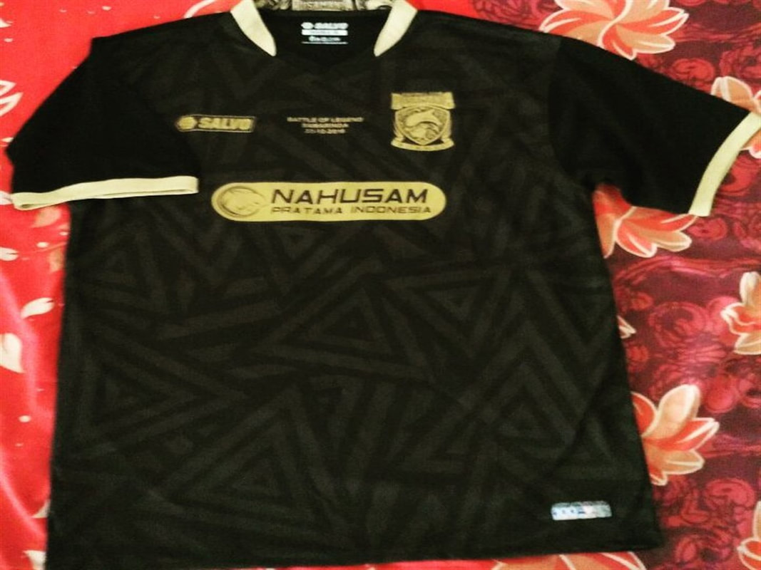 Pusamania Borneo FC Matchworn Shirt