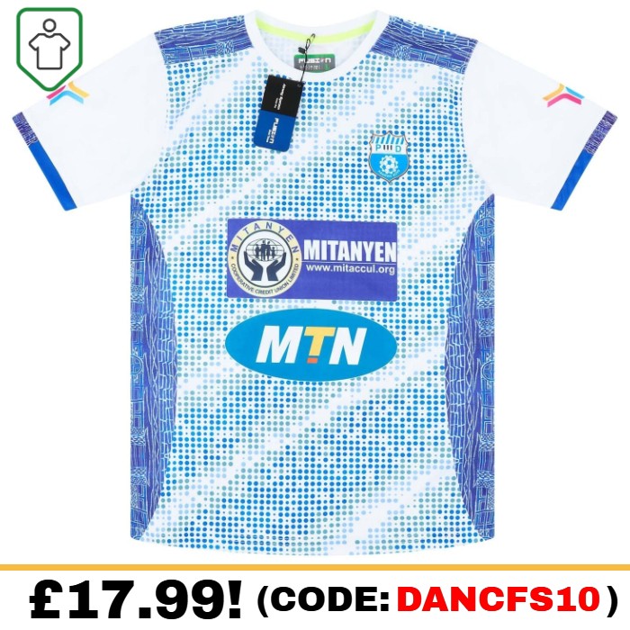 PWD Bamenda Home 2022/2023 Football Shirt Manufactured By Fusion. The Club Plays In Cameroon.