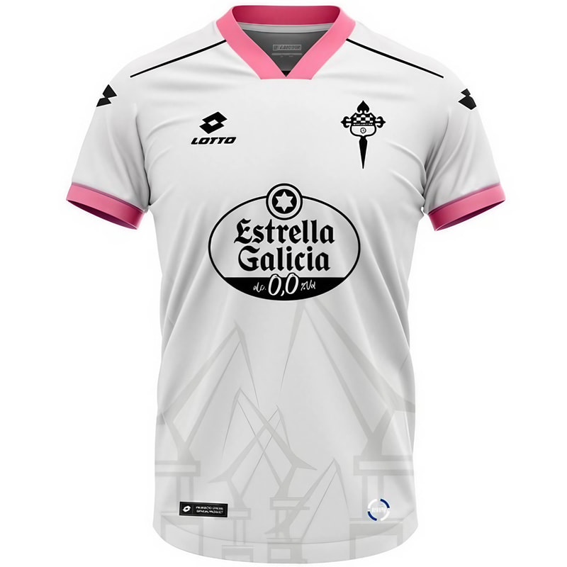Racing Club de Ferrol 2014-16 Home Kit