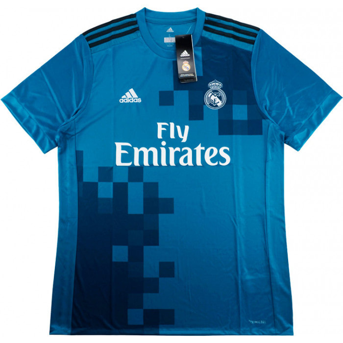 Real Madrid Third 2017/2018 Shirt