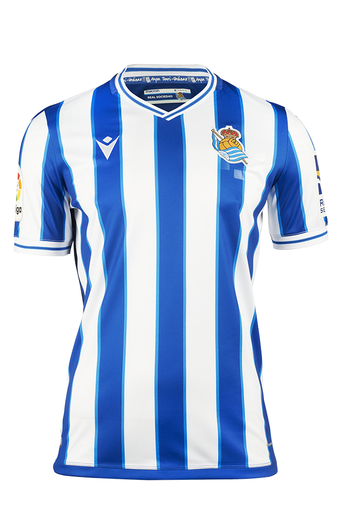 Real Sociedad Football Shirts - Club Football Shirts