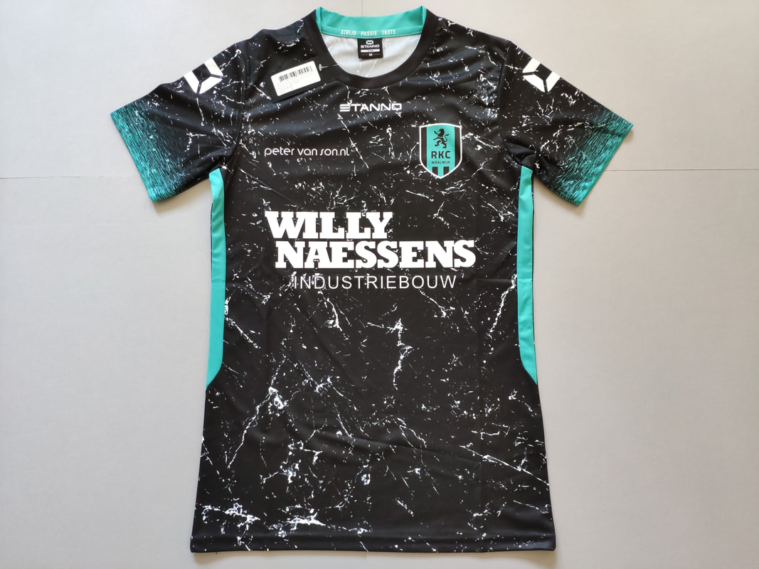 RKC Waalwijk Away 2020/2021 Football Shirt Manufactured By Stanno. The club plays Football In the Netherlands.
