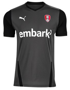 Rotherham United Third 2020/2021 Football Shirt Manufactured By Puma. The Club Plays Football In The Championship.