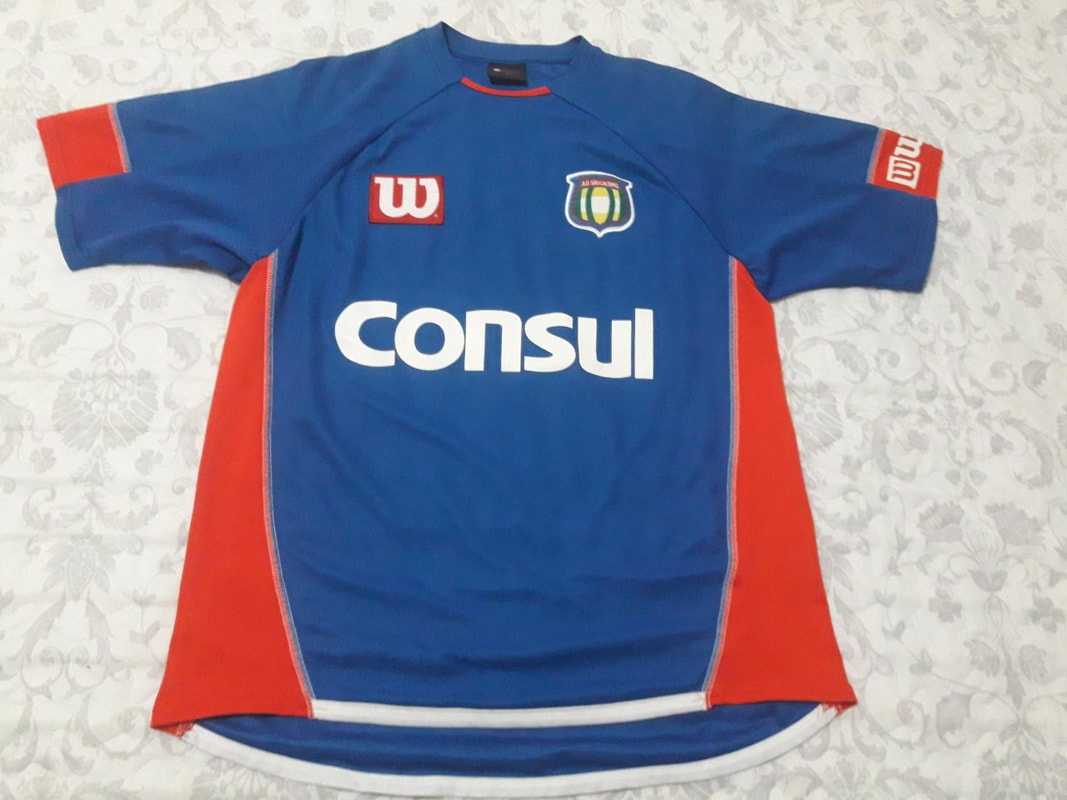 Associação Desportiva São Caetano Home 2004/2005 Shirt. Club Football Shirts.